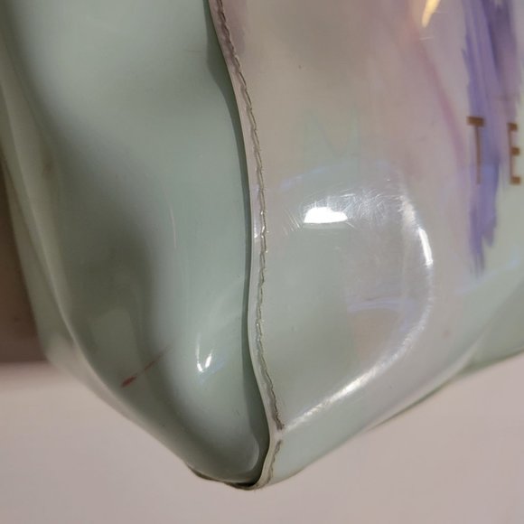 Ted Baker Multicolor Double Handle Inner Pocket Women's Tote Shoulder Handbag - Picture 3 of 16